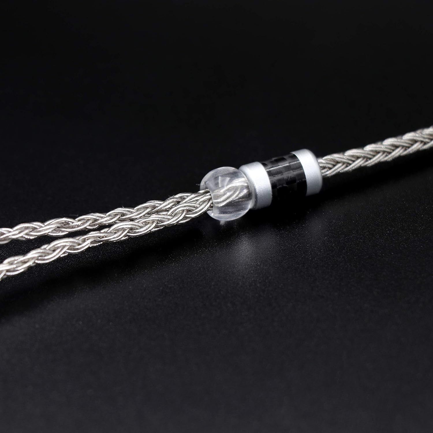 Linsoul Tripowin Zonie 16 Core Silver Plated Cable SPC Earphone Cable for TIN Audio T2 T3 UE900s SE215 SE425 BGVP Earphones(MMCX-3.5mm, Grey): Industrial & Scientific