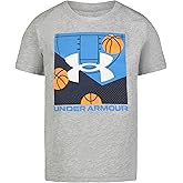 Under Armour Boys Under Armour Boys' Short Sleeve Shirt, Crewneck, Lightweight and Breathable