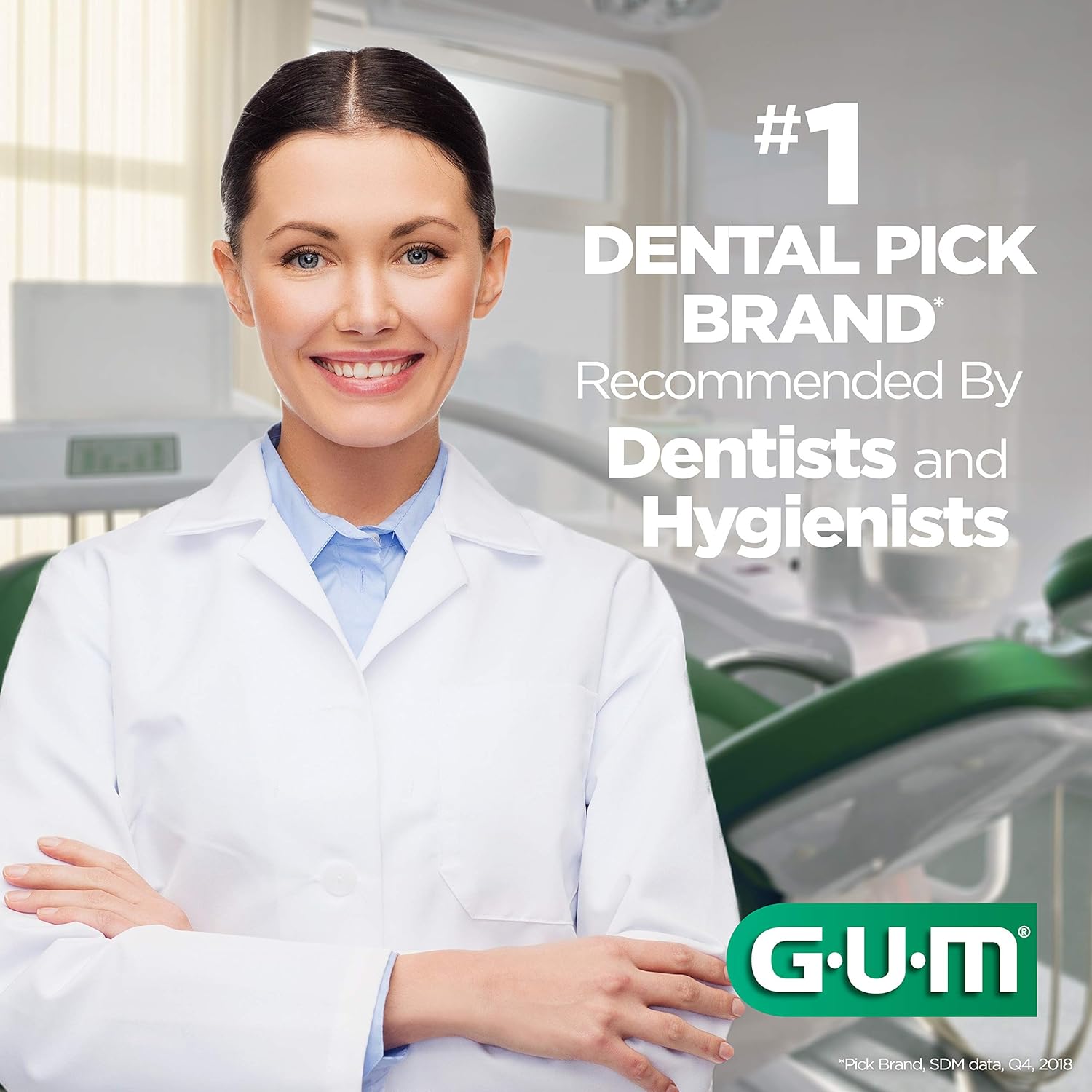 GUM Soft-Picks Advanced Dental Picks (Pack of 270): Industrial & Scientific