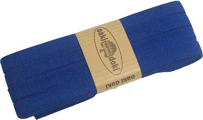 3m Jersey-Schrägband 40/20mm Nr. 240 Königsblau
