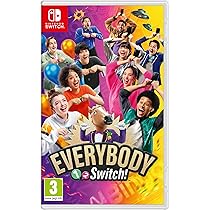 Amazon.com: Everybody 1 2 Switch (EU Import) : Video Games