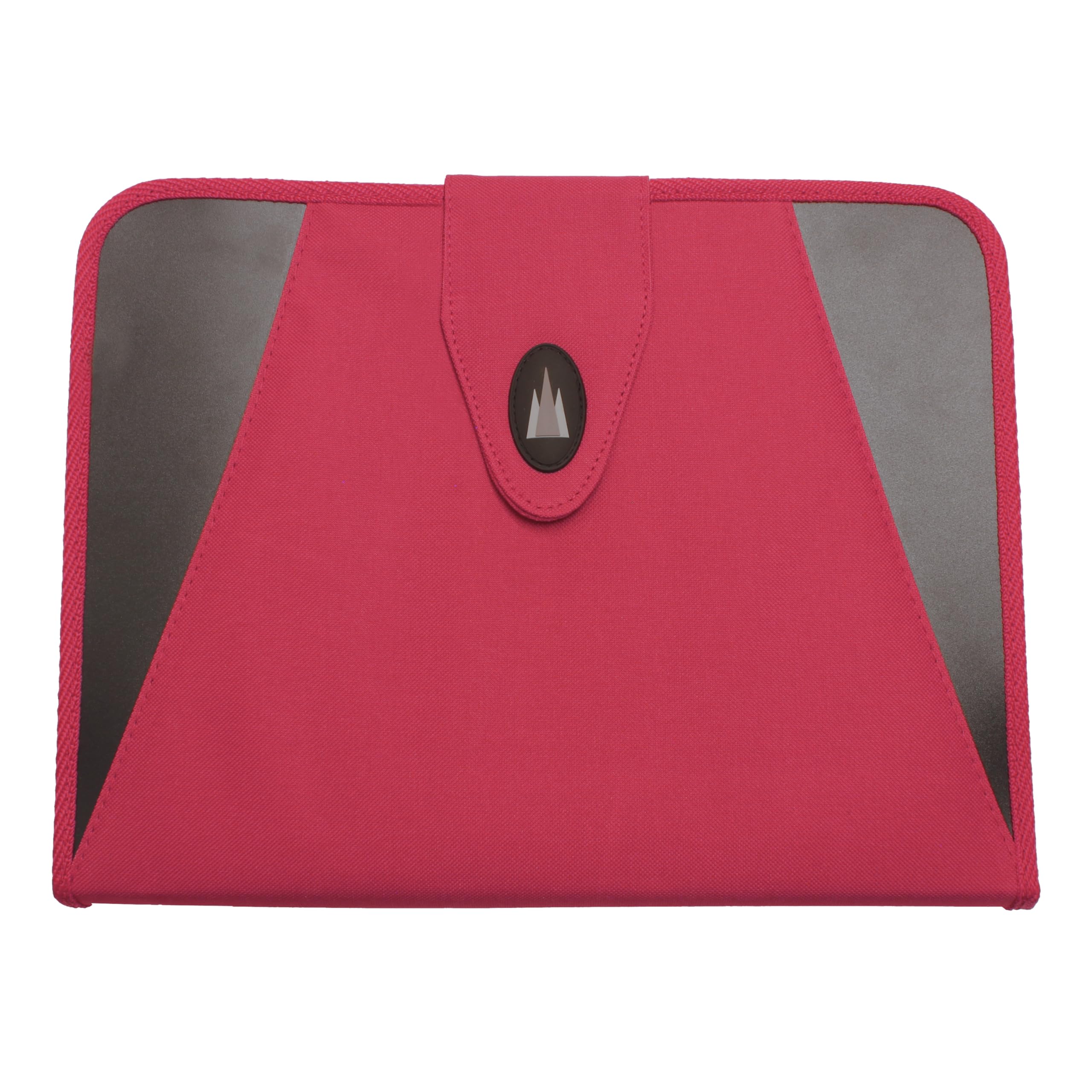 Cathedral Products 13 Pocket Expanding File - Durable Polypropylene Pockets with Sturdy Fabric Construction - Red