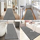 SHACOS Runner Rug 60x180 cm Non Slip Heavy Duty Backed Dirt Trapper view 5