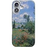 Casely iPhone 17 Case | Monet's View | The Met Museum | Compatible with MagSafe | Classic Ultra Slim Design
