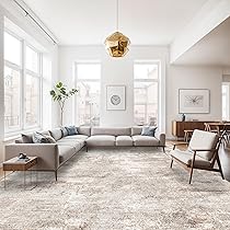ACME Furniture TRIGON RUG 200×140 Amazon.com: Puino 10x14 Washable Vintage Rug: Oriental Rugs