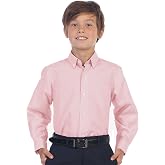 Gioberti Boy's Oxford Long Sleeve Dress Shirt