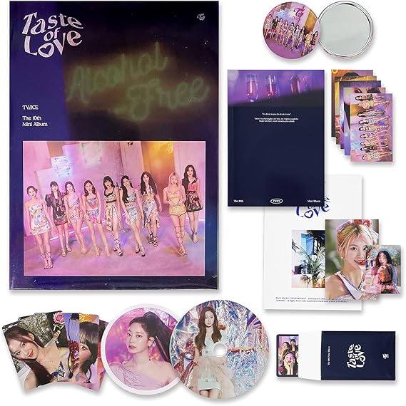TWICE TWICE 10th Mini Album Taste of Love [ Fallen Ver. ] Photobook