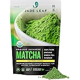 Jade Leaf Matcha Organic Culinary Grade Matcha Powder - Japanese Green tea for Baking, Smoothies, Lattes, and Skin Care, 100g / 3.53 Ounce (Pack of 1)