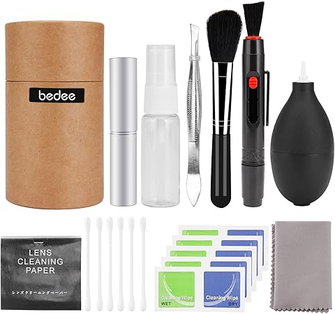 Amazon カメラクリーニングキット カメラレンズ クリーナー掃除用品 11点セット パソコン 携帯電話 めがね 一眼レフカメラ デジタルカメラ 対応 Bedee カメラクリーナーキット 通販