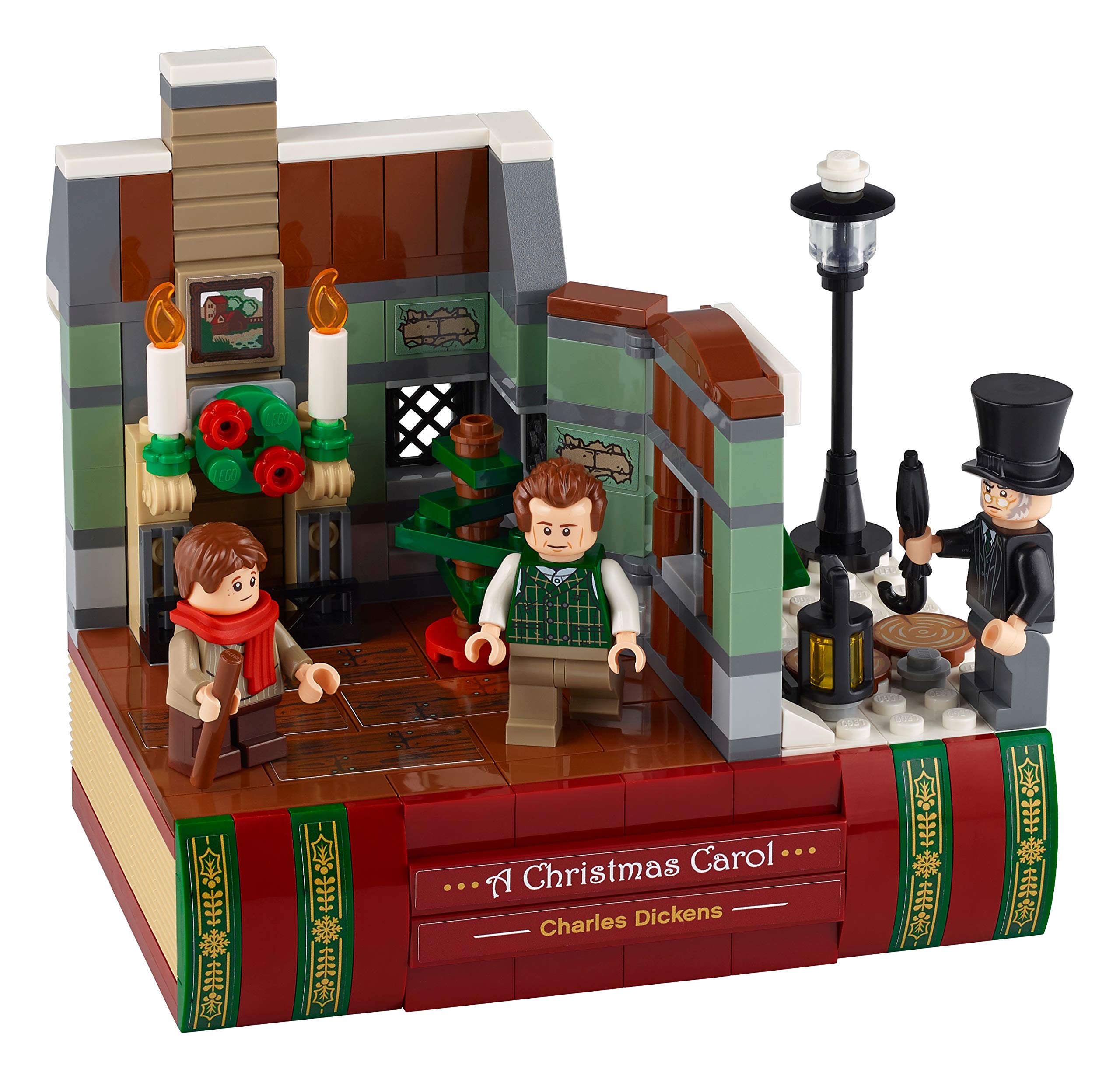 LEGO Seasonal Charles Dickens Tribute Set 40410