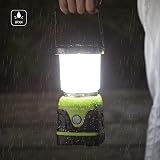 Lepro 1000 Lumen LED Camping Lantern Battery Powered Dimmable Warm Daylight view 7