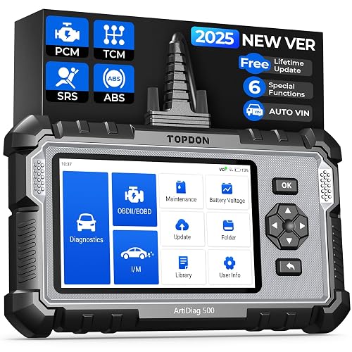 LAUNCH CRP123 OBD2 Scanner - Reads Engine, Transmission, ABS & SRS Codes, Free Updates