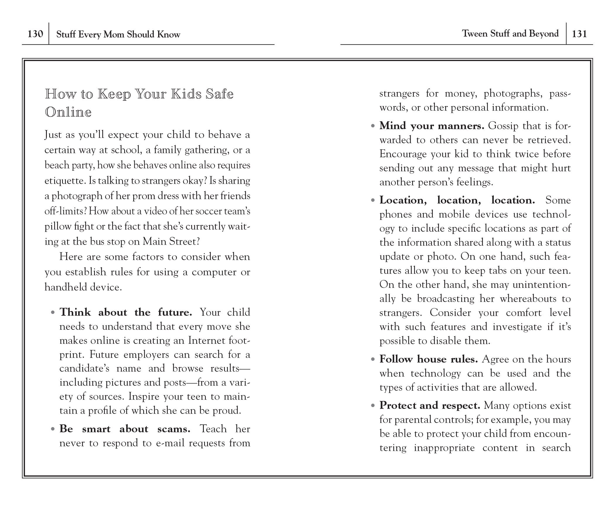 things every mom should have