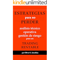 ESTRATEGIAS PARA NO PERDER: Análisis Técnico, Operativa y Gestión de Riesgo para un TRADING RENTABLE (Spanish Edition) book cover