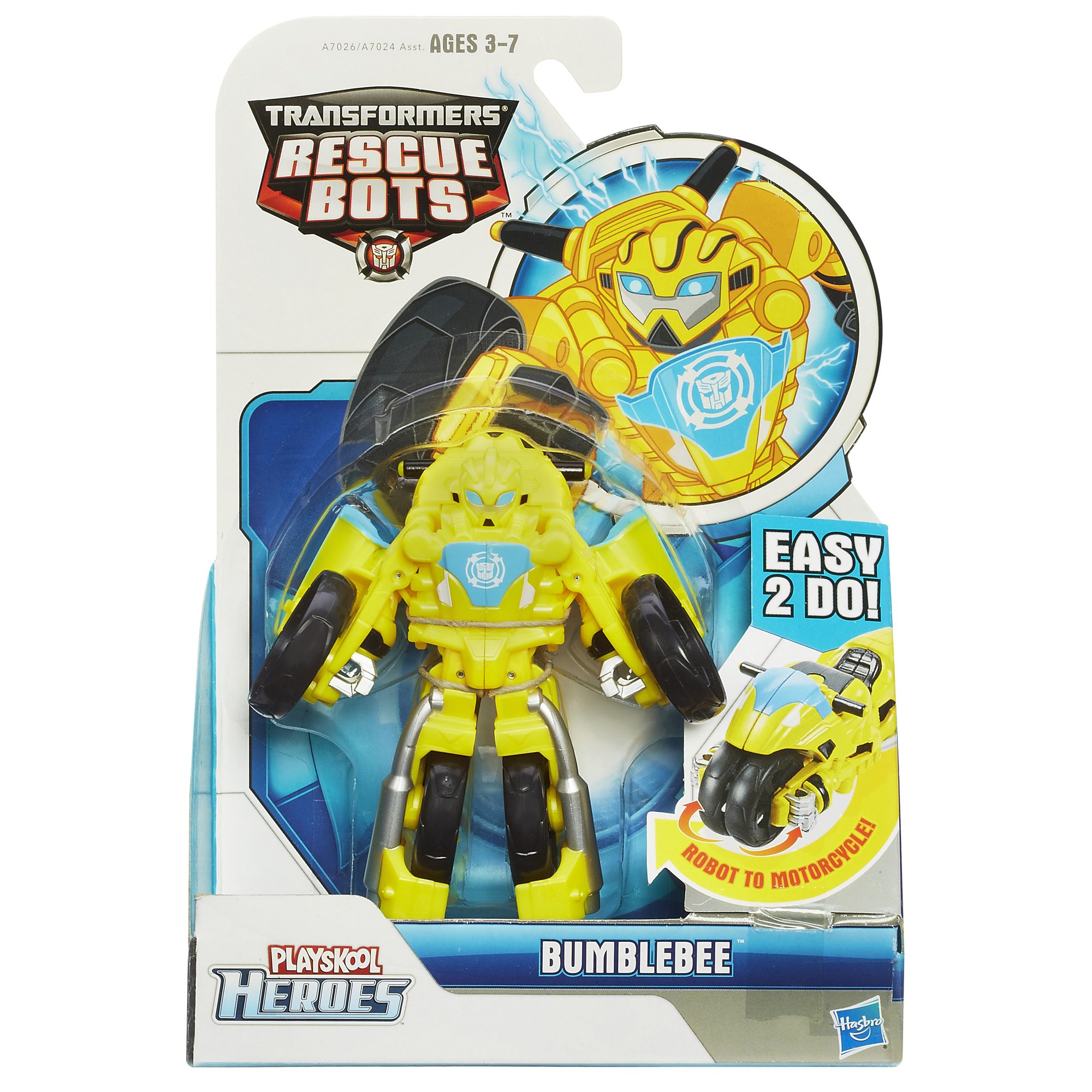 bumblebee transformer toy playskool