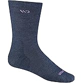 Wide Open Cushioned Women's Crew Socks - Merino Socks for Women, Everyday Basic Wide Socks, Crew Socks for Wide Feet