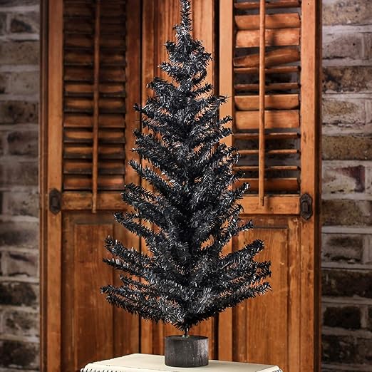 Amazon Com Factory Direct Craft 2 Foot Black Artificial Pine Tree