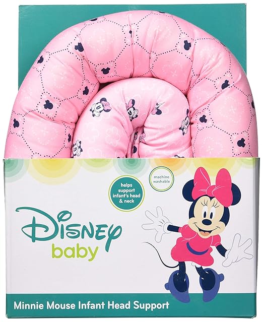 mickey mouse infant head support