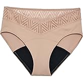 THINX Period Underwear, Comfort-Stretch Hip Huggers, Holds Up to Regular 12 Tampons*, Period Panties