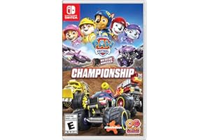 Paw Patrol Rescue Wheels Showdown - Nintendo Switch