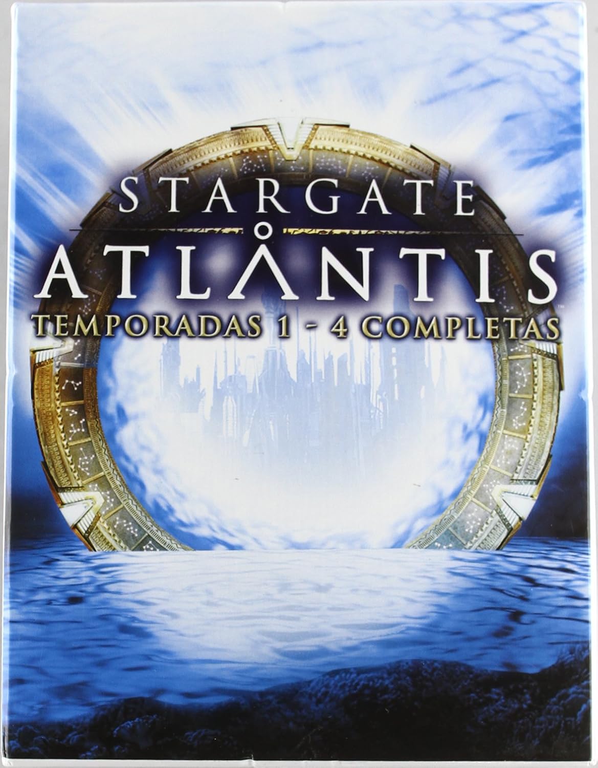 Caja Stargate Atlantis Temporadas 1-4 [DVD]: Amazon.es: Torri Higginson, Joe Flanigan, Rachel Luttrell, Rainbow Francks, Jason Momoa, Paul Mcgillion, David Hewlett, Mitch Pileggi, Robert C Cooper (Creator), Brad Wright (Creator), Torri Higginson,