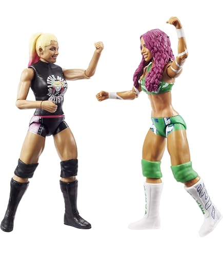 Amazon.com: WWE WrestleMania 32 Sasha Banks Elite 6-inch Action