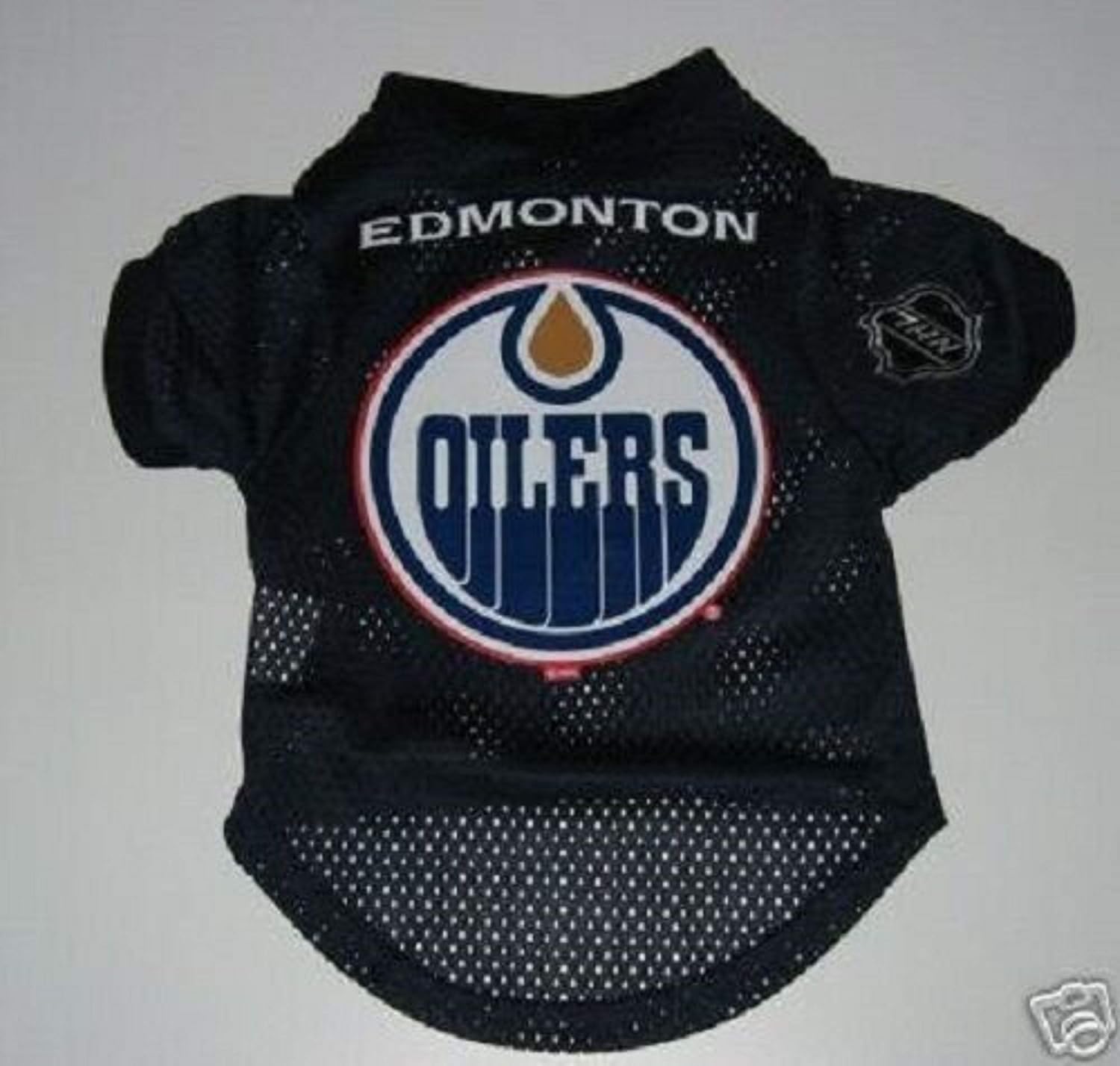 edmonton oilers dog jersey