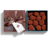 MarieBelle Truffle Dark Chocolate 12pc Box