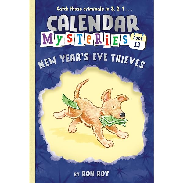 13 Book Collection: Calendar Mysteries January Joker, February