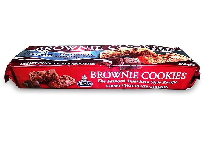 Merba Brownie Cookies 200g Amazon In Grocery Gourmet Foods