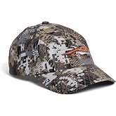 SITKA Traverse Cap - Adjustable Outdoor Hat for Men | Adjustable Outdoor Hunting Fishing Hiking Hat for Men