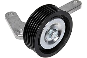 Dorman 419-720 Accessory Drive Belt Idler Pulley Compatible with Select Ford/Mercury Models