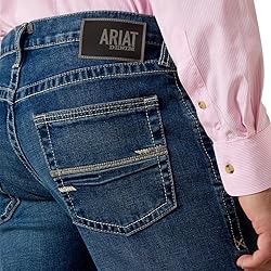 ARIAT Men’s M5 Straight Marston Straight Leg Jean