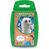 Top Trumps Card Game Terrific Technology - Family Games for Kids and Adults - Learning Games - Kids Card Games for 2 Players and More - Kid War Games - Card Wars - for 6 Plus Kids