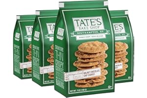 Tate's Bake Shop Walnut Chocolate Chip Cookies, 4 - 7 oz Bags
