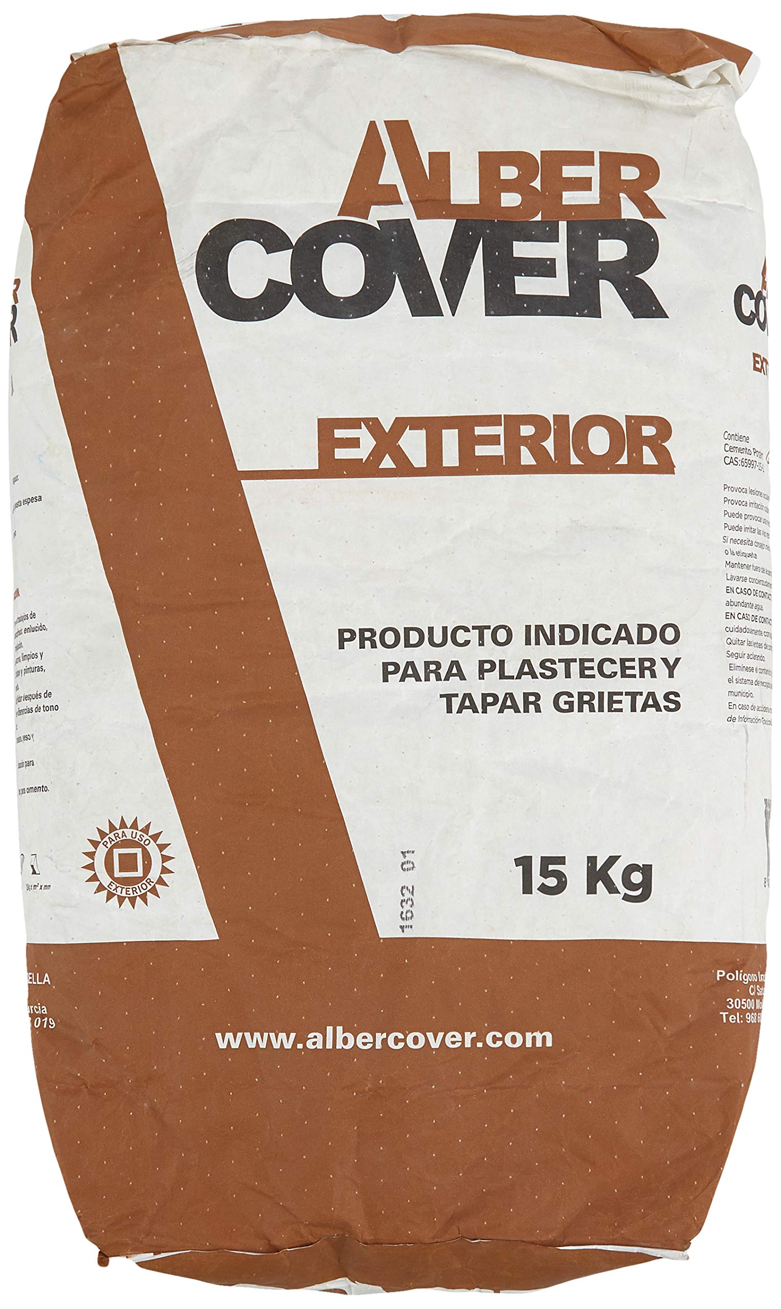 COVER PLASTE Exterior 15 K, Black