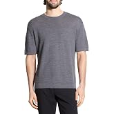 Theory Men's Kolben Tee in Pacific Linen