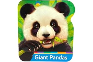 Smithsonian Kids: Giant Pandas (Educational Board Book with Fun and Interesting Facts about Pandas)