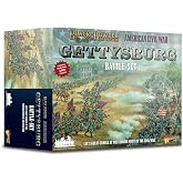 Warlord Games Black Powder Epic Battles American Civil War Battle of Gettysburg Set Military Table Top Wargaming Plastic Model Kit 312004003