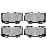 Brake Pads,ECCPP 4pcs Front Ceramic Pads Kits for