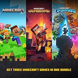 Minecraft Triple Bundle (Windows) - Windows 10