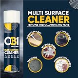 OB1 Multi Surface Cleaner Adhesive Sealant Glue Sticker Remover Degreaser 500ml view 4