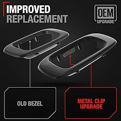 T1A Tailgate Handle Bezel w/Metal Clip - Compatible