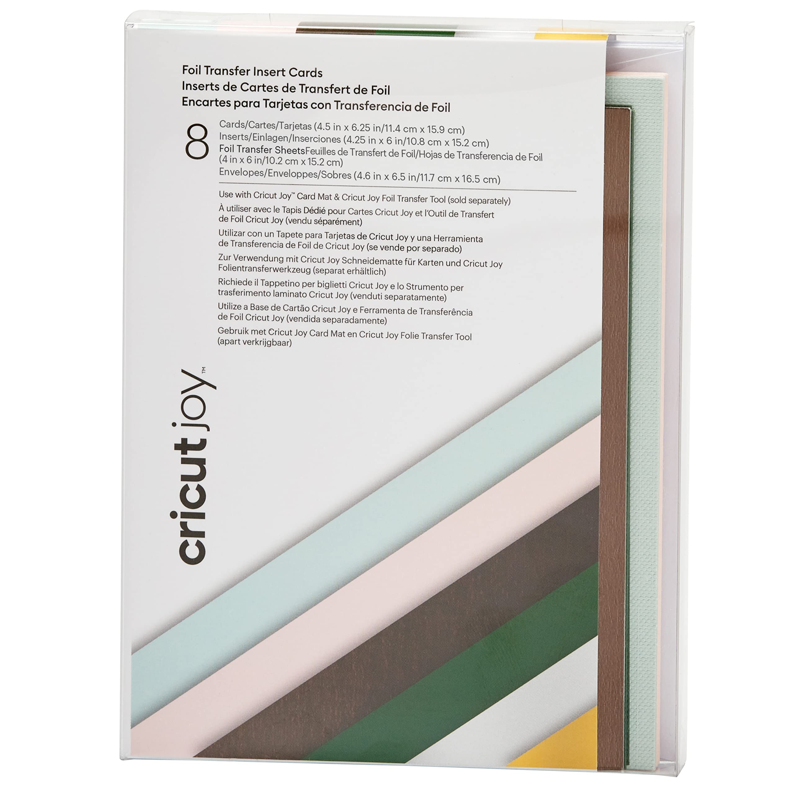 Joy INSRT CRD FOIL Forest A6 (8)