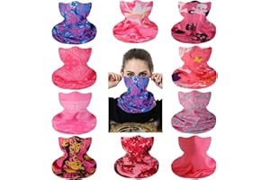 Cutewing Gator Masks Ourdoor Face Mask Seamless Neck Gaiter Tube Bandanas Buffs Multi Headwear Magic Headband Sweatband