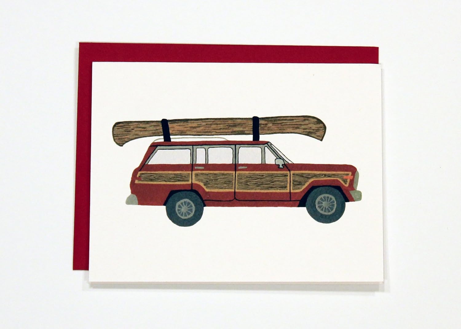 Wagoneer Cards Set of 5 Handmade