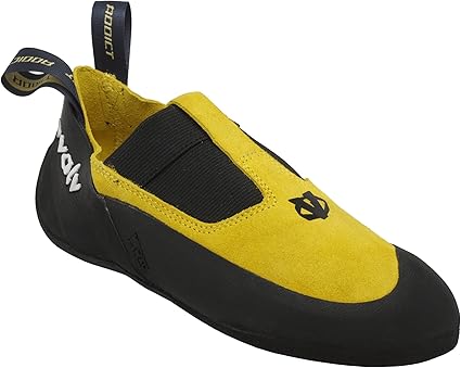 slip on climbing shoes