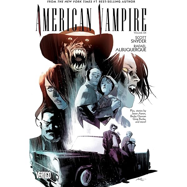 American Vampire Vol. 8: Snyder, Scott, Albuquerque, Rafael