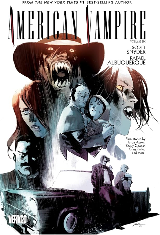 American Vampire Vol. 8: Snyder, Scott, Albuquerque, Rafael