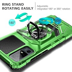 NZND Compatible with TCL 40 SE Case with Tempered